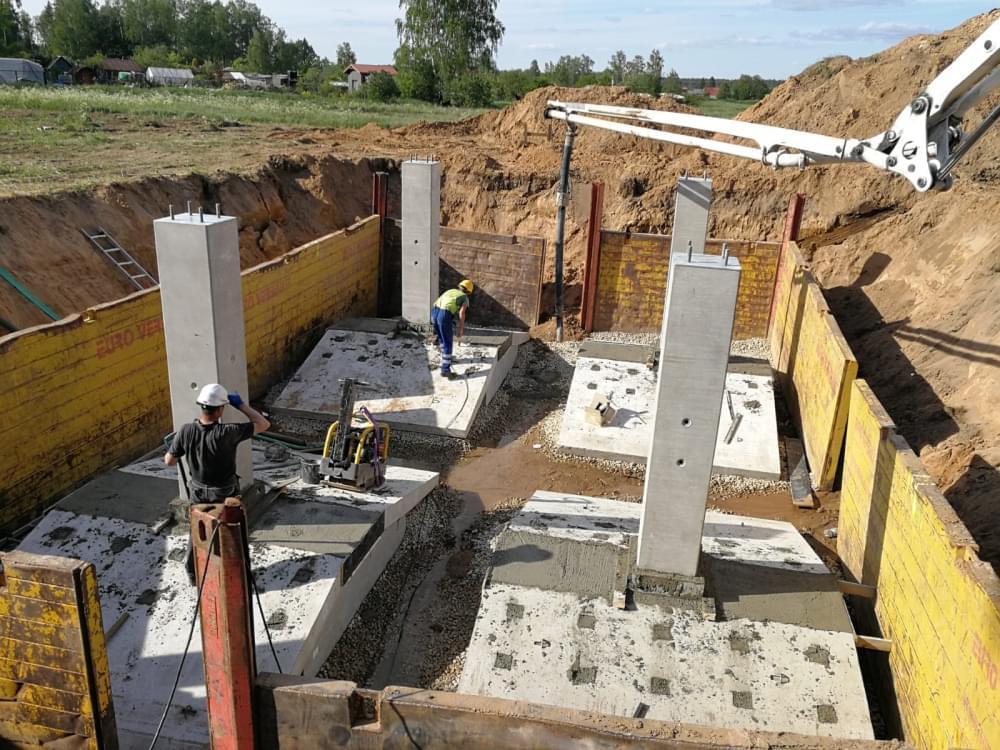 Pamatu konstrukcija